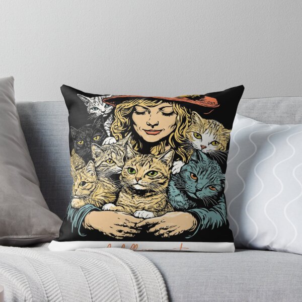 Item preview, Childless cat lady designed and sold by Foreververypoor.