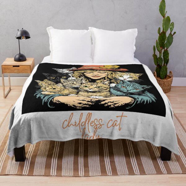 Item preview, Señora gato sin hijos designed and sold by Foreververypoor.