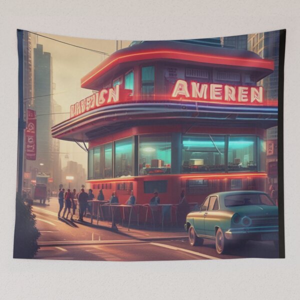 Item preview, Cute retro city vibe designed and sold by eMShoper.