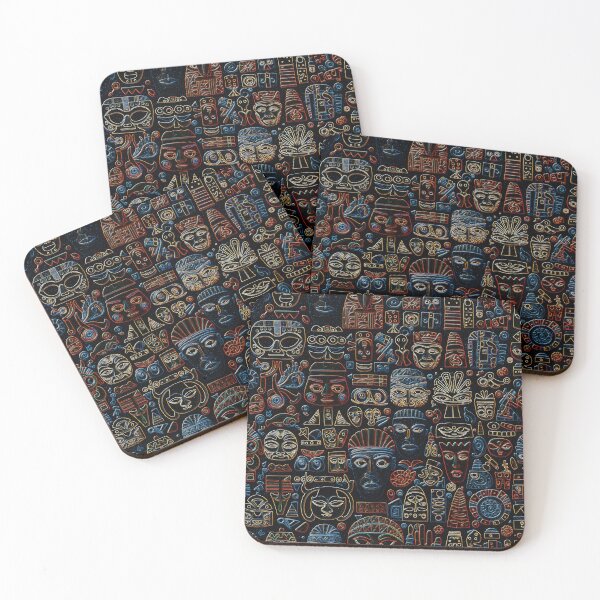 Item preview, Ethnic pattern VAI17 designed and sold by LuCancio23.