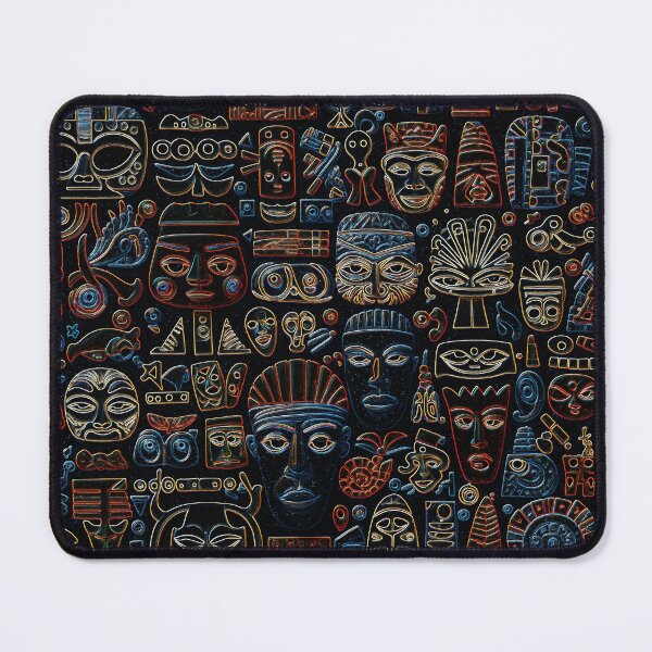 Item preview, Ethnic pattern VAI17 designed and sold by LuCancio23.