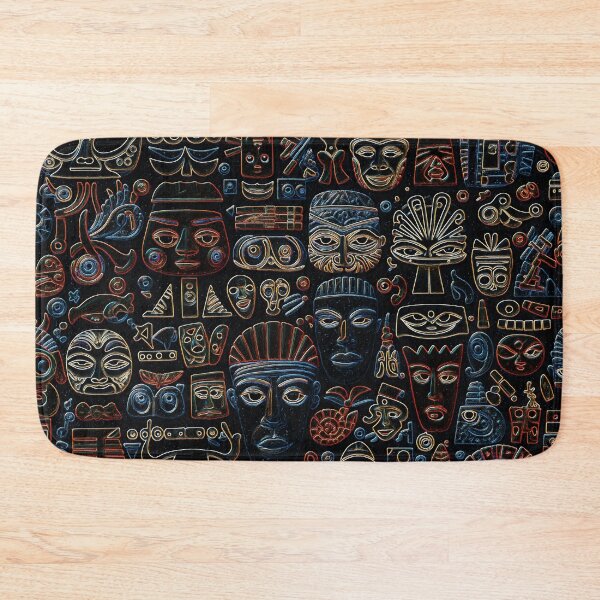 Item preview, Ethnic pattern VAI17 designed and sold by LuCancio23.