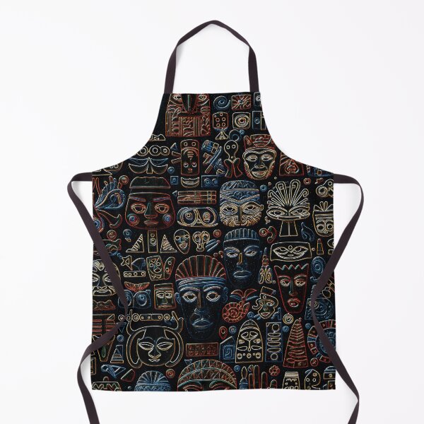 Item preview, Ethnic pattern VAI17 designed and sold by LuCancio23.