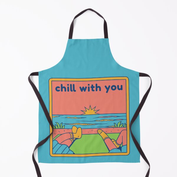 Item preview, Chill With You (Retro Graphic) designed and sold by TheDreamer7.