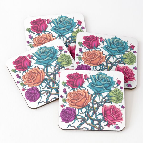 Item preview, Vibrant Multicolor Roses designed and sold by XquisiteFashion.