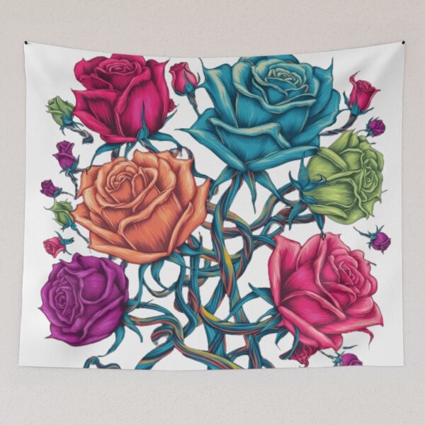 Item preview, Vibrant Multicolor Roses designed and sold by XquisiteFashion.