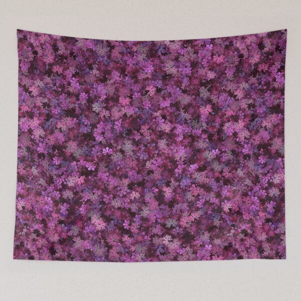 Item preview, Quilt of Leaves -Lavender Dreams designed and sold by Studio Variatio.