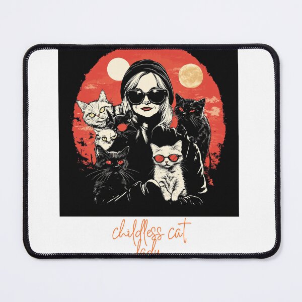 Item preview, Childless cat lady designed and sold by Foreververypoor.