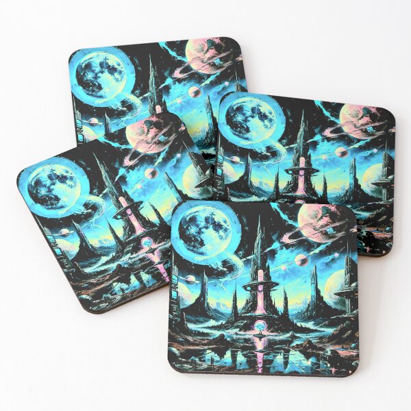 Item preview, Aliens destroy the moon designed and sold by Kenndall.