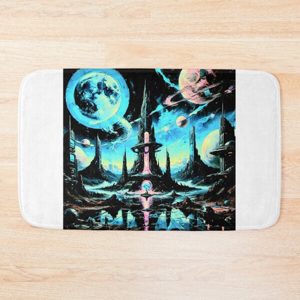 Item preview, Aliens destroy the moon designed and sold by Kenndall.