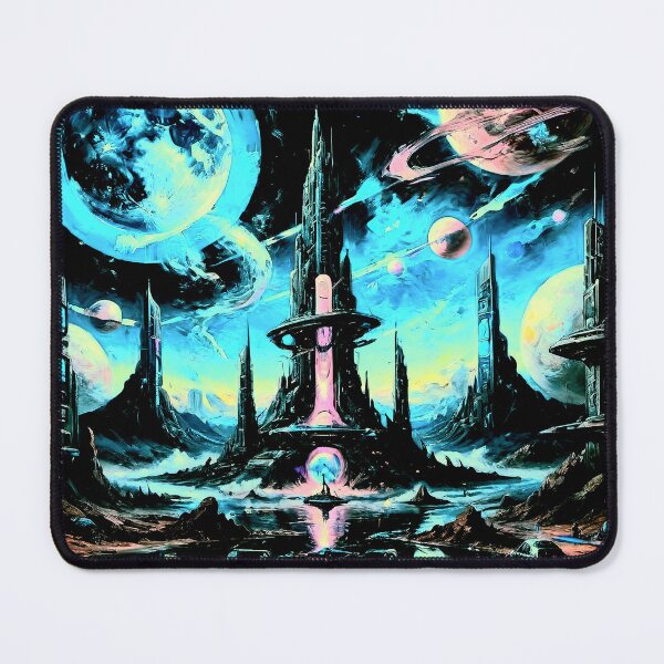 Item preview, Aliens destroy the moon designed and sold by Kenndall.