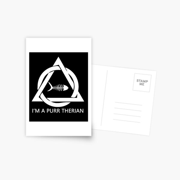 Theta-Delta Therian Symbol Therianthropy NATURE THEME WOOD Poster