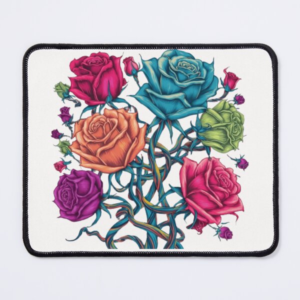 Item preview, Vibrant Multicolor Roses designed and sold by XquisiteFashion.