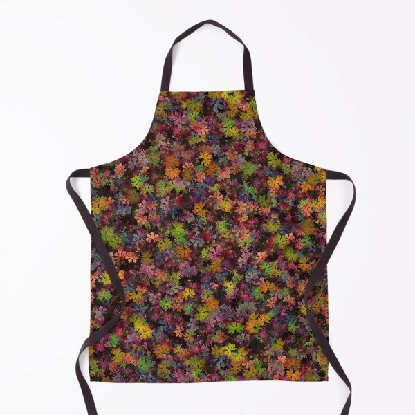 Item preview, Quilt of Leaves -Confetti Leaves designed and sold by Studio Variatio.