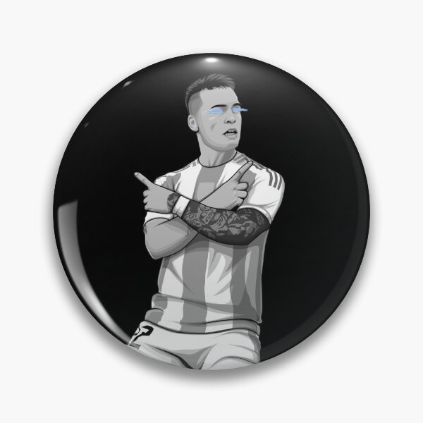Item preview, Lautaro Martinez Black and White Version. designed and sold by Aldduardo.