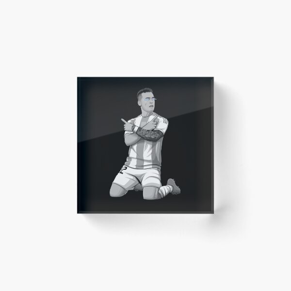Item preview, Lautaro Martinez Black and White Version. designed and sold by Aldduardo.