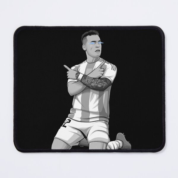 Item preview, Lautaro Martinez Black and White Version. designed and sold by Aldduardo.