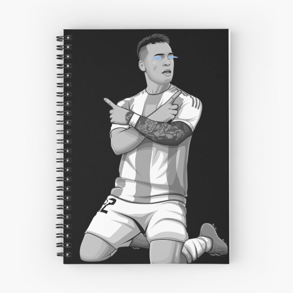 Item preview, Lautaro Martinez Black and White Version. designed and sold by Aldduardo.