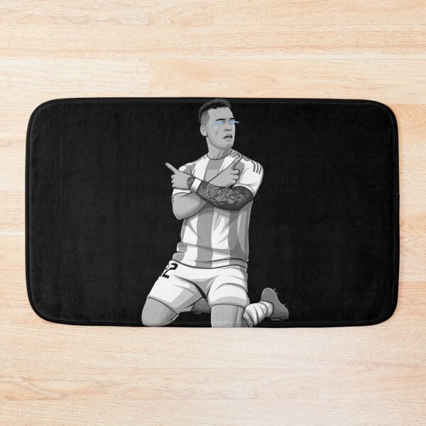 Item preview, Lautaro Martinez Black and White Version. designed and sold by Aldduardo.