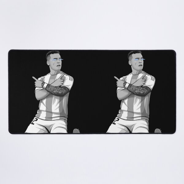 Item preview, Lautaro Martinez Black and White Version. designed and sold by Aldduardo.