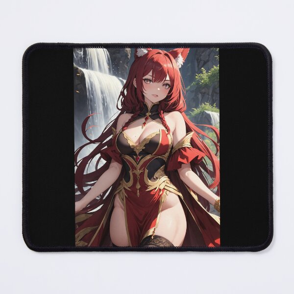 Item preview, Cute Anime Girl, Draconian Diva designed and sold by iloveanimechibi.