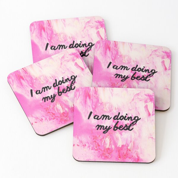 Item preview, I am doing my best designed and sold by MMysteryArtist.