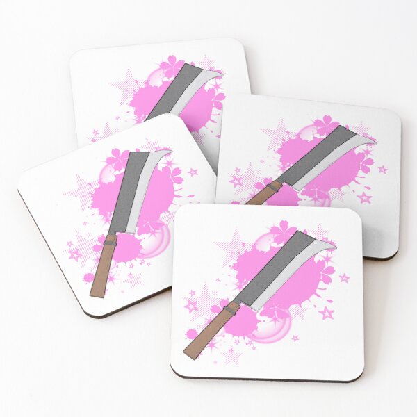 Item preview, Pink cleaver hatchet  designed and sold by despairfamily.