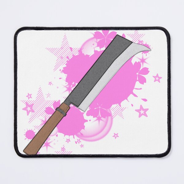 Item preview, Pink cleaver hatchet  designed and sold by despairfamily.
