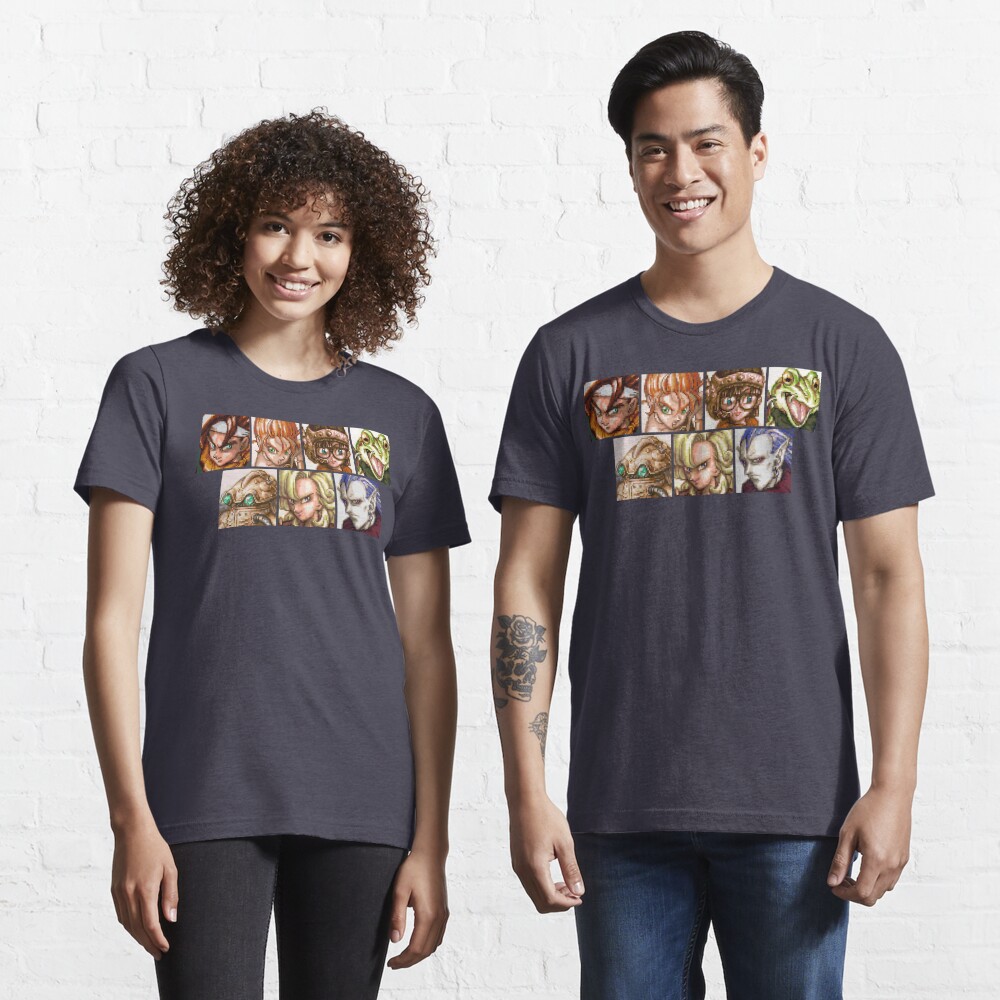 chrono trigger shirt