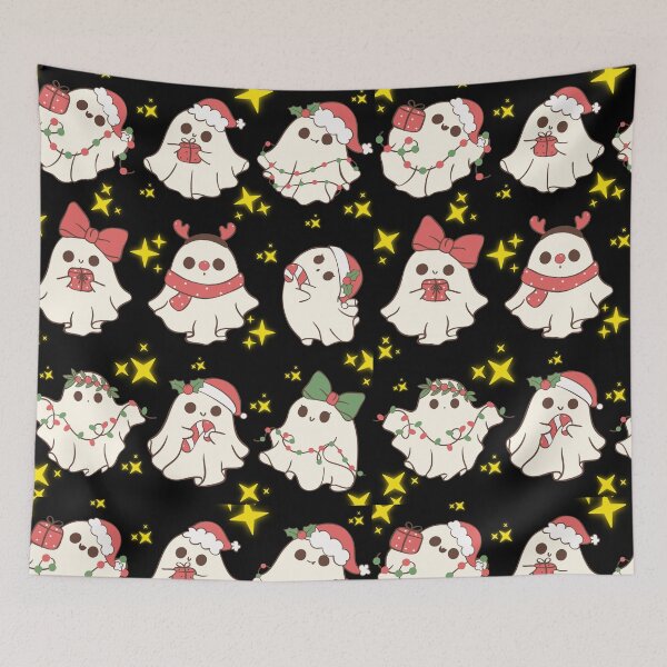 Item preview, Halloween Christmas Ghost designed and sold by chanyawee.