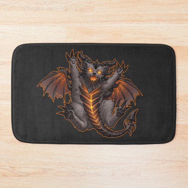 Item preview, Deathwing cat designed and sold by Heteyy.