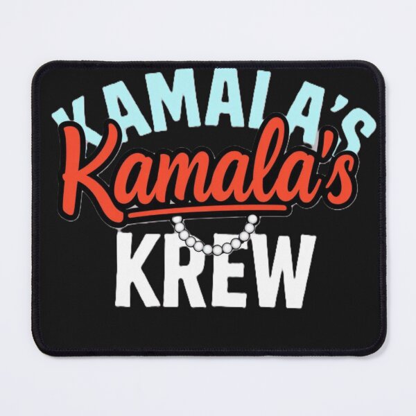 Item preview, Kamala's Krew: Empowerment and Unity Design designed and sold by merve02shop.