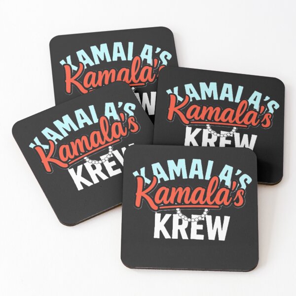 Item preview, Kamala's Krew: Empowerment and Unity Design designed and sold by merve02shop.