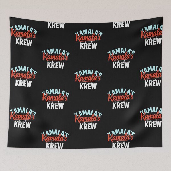 Item preview, Kamala's Krew: Empowerment and Unity Design designed and sold by merve02shop.