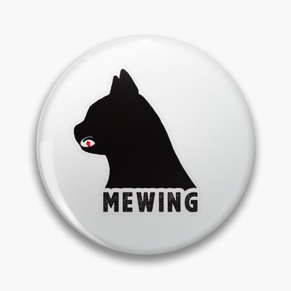 Item preview, Gen Alpha Slang Mewing designed and sold by mmmkei.