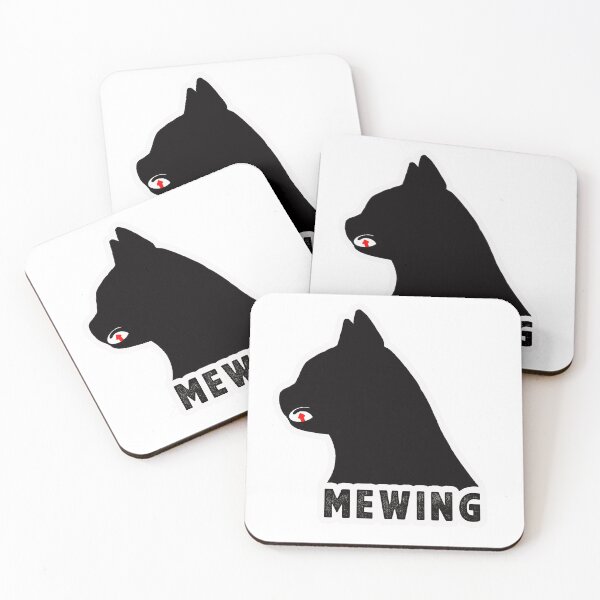 Item preview, Gen Alpha Slang Mewing designed and sold by mmmkei.