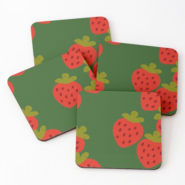 Item preview, Strawberry designed and sold by BarelyDevi.