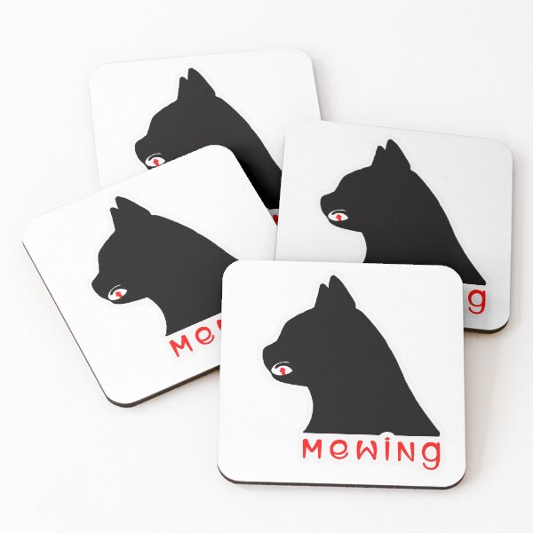Item preview, Gen Alpha Slang Mewing designed and sold by mmmkei.