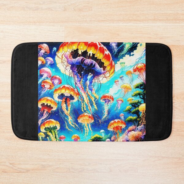 Item preview, Portuguese Jelly Fish everywhere v2 designed and sold by Helios Be. Lavsh.