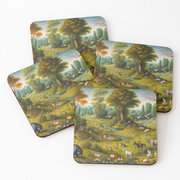 Item preview, Fantastical Landscape 1 designed and sold by Sybille-Yates.