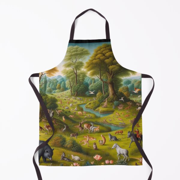 Item preview, Fantastical Landscape 1 designed and sold by Sybille-Yates.