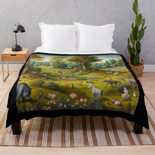 Item preview, Fantastical Landscape 1 designed and sold by Sybille-Yates.