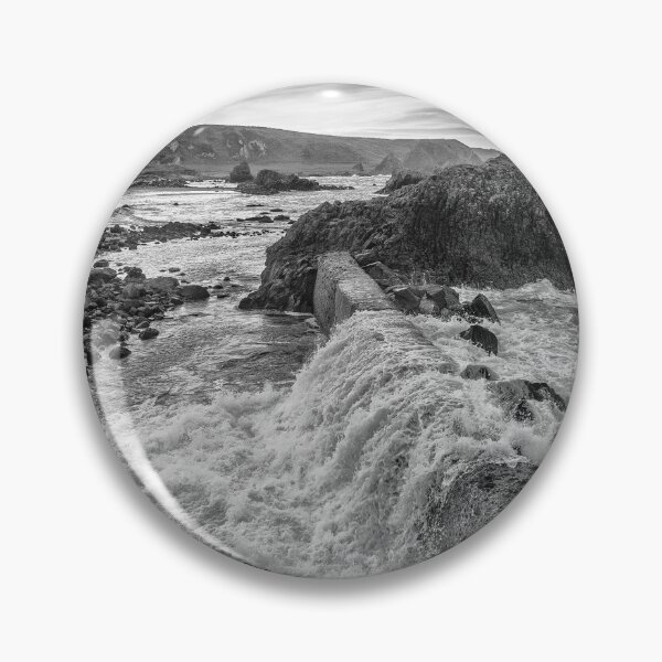 Item preview, Ballintoy Harbour - The Sea Always Wins designed and sold by Nigel R Bell Photography.