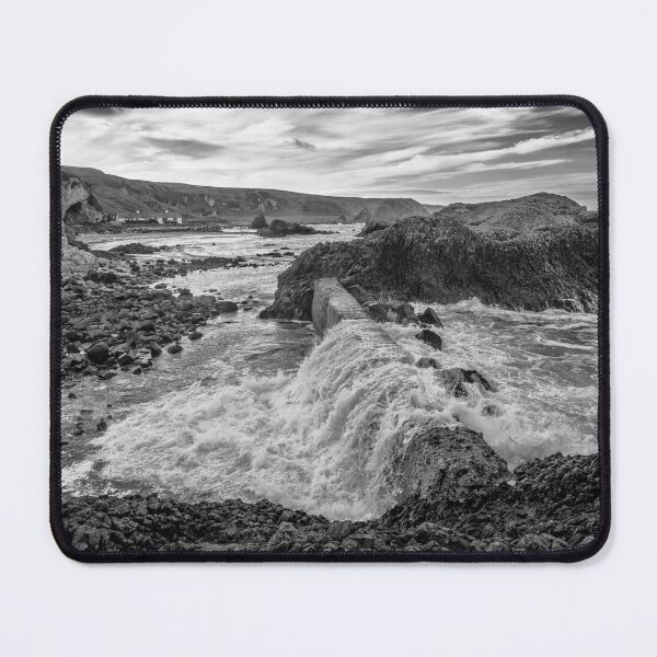 Item preview, Ballintoy Harbour - The Sea Always Wins designed and sold by Nigel R Bell Photography.