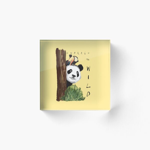 Item preview, Discover Nature's Secrets: A Toucan and Panda Await You! designed and sold by Pandositive.