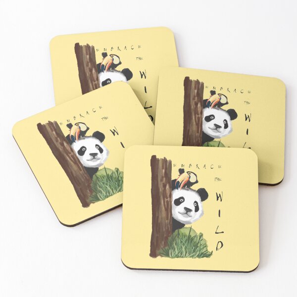 Item preview, Discover Nature's Secrets: A Toucan and Panda Await You! designed and sold by Pandositive.