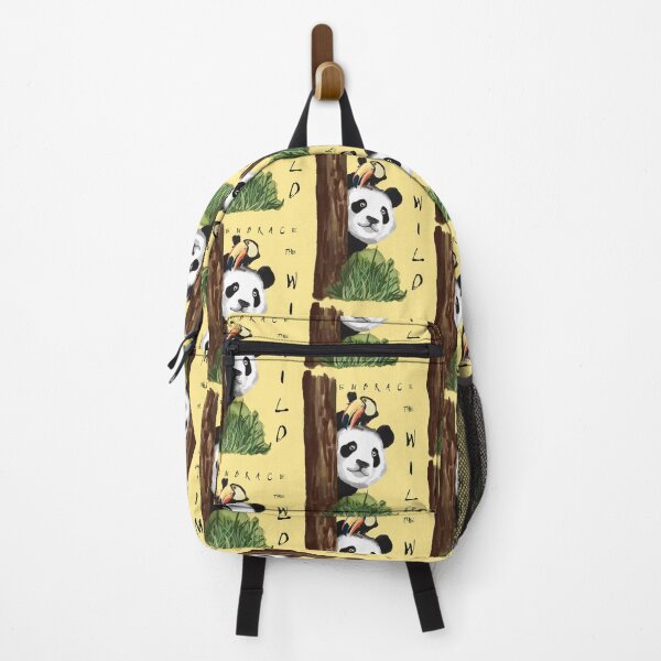 Item preview, Descubre los secretos de la naturaleza: ¡un tucán y un panda te esperan! designed and sold by Pandositive.