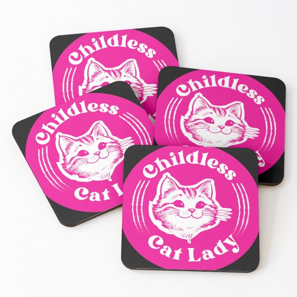 Item preview, childless cat lady designed and sold by Artingo.