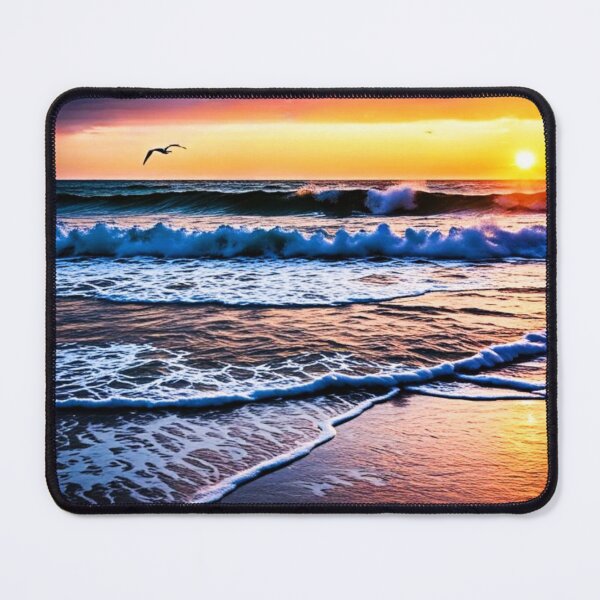 Item preview, Beach Sunrise designed and sold by trailsitravel.