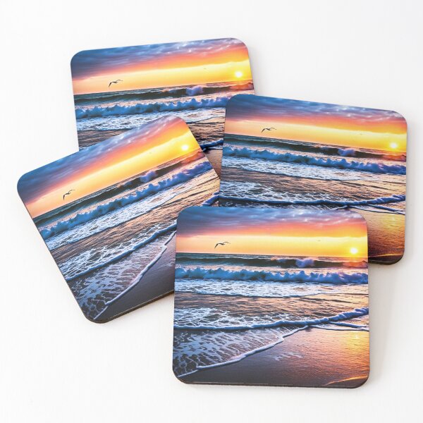 Item preview, Beach Sunrise designed and sold by trailsitravel.